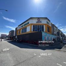 Bandar Bukit Raja @ 3rd Avenue : 2-Storey Shoplot For Sale