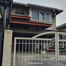 Endlot double storey terrace in kdamansara