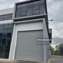 Apex Industrial Park Semi-D Factory 11600sqft Desa Cemerlang 