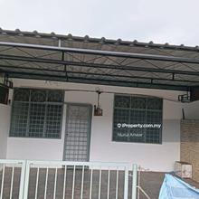 Murah. Teres Setingkat Bandar Amanjaya Zon Anggerik, Boleh 100% Loan