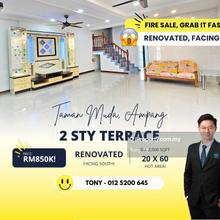 Super Cheap Fully Renovated 2 Storey Terrace @ Muda Cheras Ampang KL