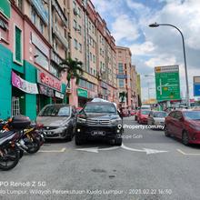 Freehold shop office for sale at Diamond Square Jalan Gombak main road