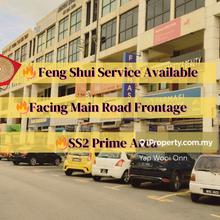 Ss2 Double Storey Shoplot For Sale. Facing Main Road Frontage
