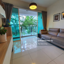 The Zest Side by side car park walking distance to Lrt station