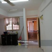 Top floor, well maintained, unfurnished, free parking