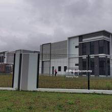 Semi detached factory at eco business park 2 senai johor