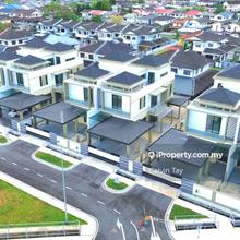 New 2 Storey Semi D with Attic Room at Jalan Stampin Kuching 