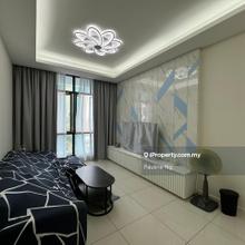 Setia Sky 88 @ Jb corner lot unit for sale with fully furnished 