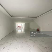 Partial Renovated, Jalan Adda 7 @Adda Heights Ground Floor for rent
