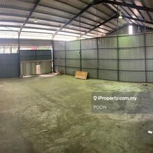 Subang usj factory for rent 