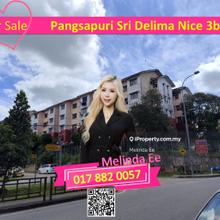 Masai Pangsapuri Sri Delima Nice Design 3bed Rm500 Can Buy