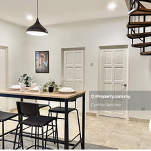 Duplex unit, renovated and located within the embassy row