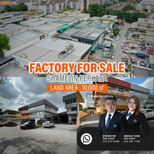 Factory for Sale Shamelin Perkasa (Cheras)
