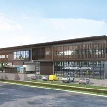 1.5 Storey Detached Factory with Mezz Office Building for Sale/Rent