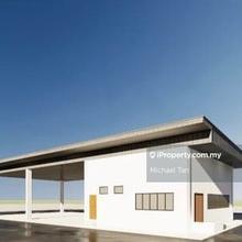 Perai Industrial Land Open Space Workshop For Rent