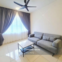 865 Sqft with 3r2b in Parc 3 - High floor fully furnished
