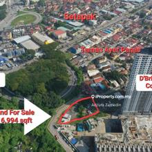 Below Market Residential Land Taman Ayer Panas, Titiwangsa, KL