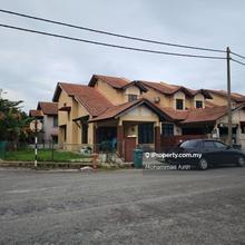 Corner lot setingkat setengah Bandar Damansara kuantan