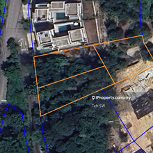 31% below market value Kayangan Heights bungalow land at shah alam 