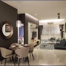 Almost completed Freehold apartment Next to Kip kota warisan 