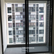 Partially furnished unit for rent