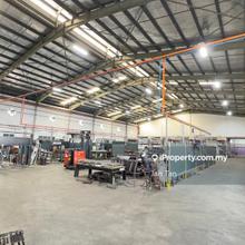 Desa Cemerlang Detached Factory, B/up:44k,Power:1200amp,Medium use