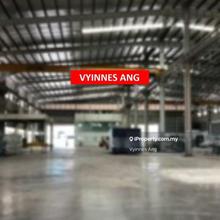1.5 Storey Detached Factory at Kawasan Perindustrian Bukit Minyak