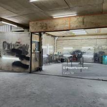 Double storey factory