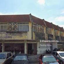 Jinjang Baru , 2 Storey Shop , Tenanted 