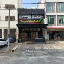 Freehold 2 Storey Shop Main Road (22x85) Titi Panjang Lumut