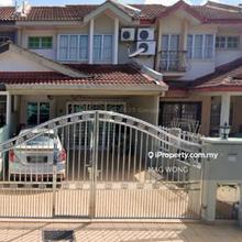 Fully furnished double storey house for rent.