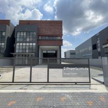 Corner Semi-D Factory For Sale @ Elmina Business Park, Sungai Buloh