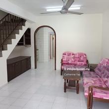 Taman Johor Jaya, Double Storey Terraced House Low Cost for Sale