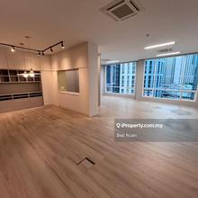 Near KLCC and Pavilion Nice Reno Office Must View