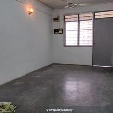 Salak south garden flat ready for rent 