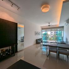 Furnished unit Facing Pool