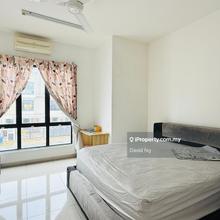 Setia utama for rent fully furnished 