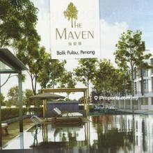 The Maven , Penang 3-Storey Intermediate Townhouse