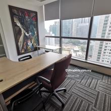 Office for Sale (Furnished & Tenanted)