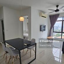 Kenwingston Square Garden 2 bedrooms 600sf fully furnish 1.6k