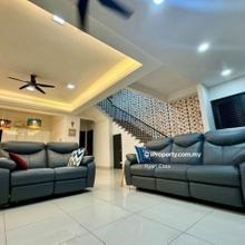 26x82 Fully Renovated 3 Storey Superlink Duta Villa Setia Alam
