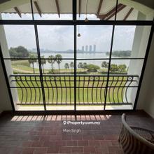 Cyber Height Villa -facing lake Beautiful unit 