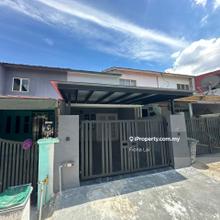 Puteri Wangsa fully renovated double storey low cost terrace