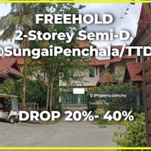 Below Market 2.20 M Freehold 2-Storey Semi-D @ Sungai Penchala / Ttdi