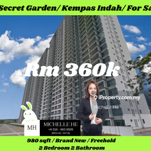 D'Secret Garden/ Kempas Indah/ For Sale