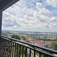 Newly completed condo at Kota Damansara, low density, move in ready