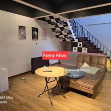Likas Semi-D / renovated / near school 