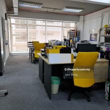 Freehold office lot Ara Damansara