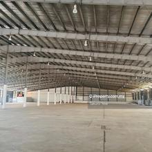 Prime Warehouse for Sale at West Port, Pulau Indah Phase 1