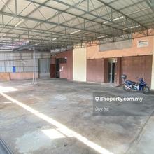 Semi-D factory for Rent